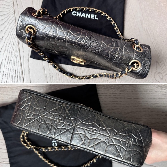 Chanel Embossed Quilted Paris-Moscou Moujik Flap Bag - Picture 5 of 10